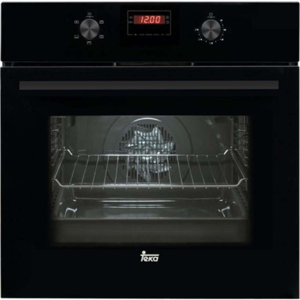 Teka Chef 5 Siyah Ankastre Set - HAK 625 BK Fırın/ HL LUX 60 Ocak/ ATV 60 Davlumbaz