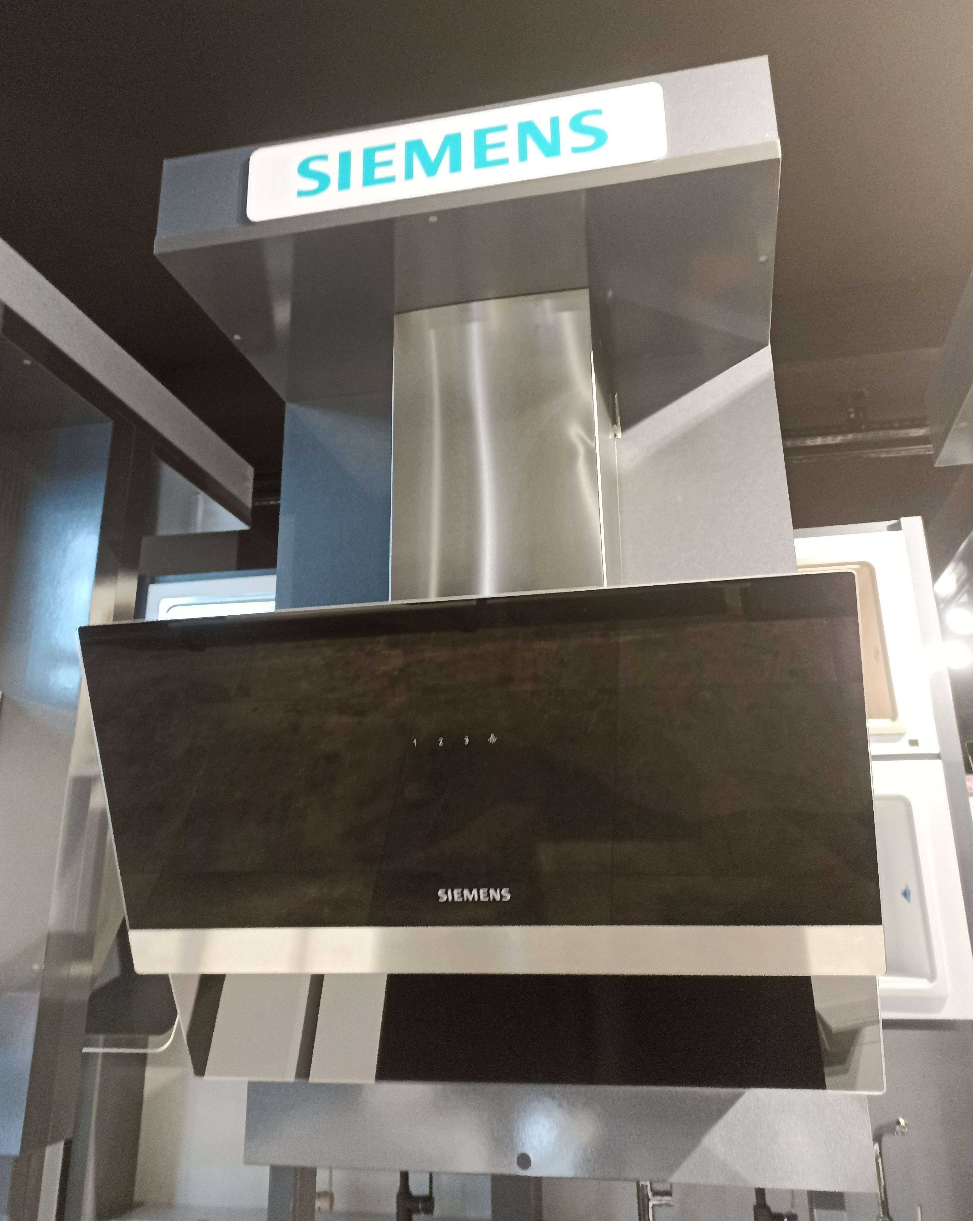 Siemens LC66KAJ60T Siyah Davlumbaz - Teşhir Ürün