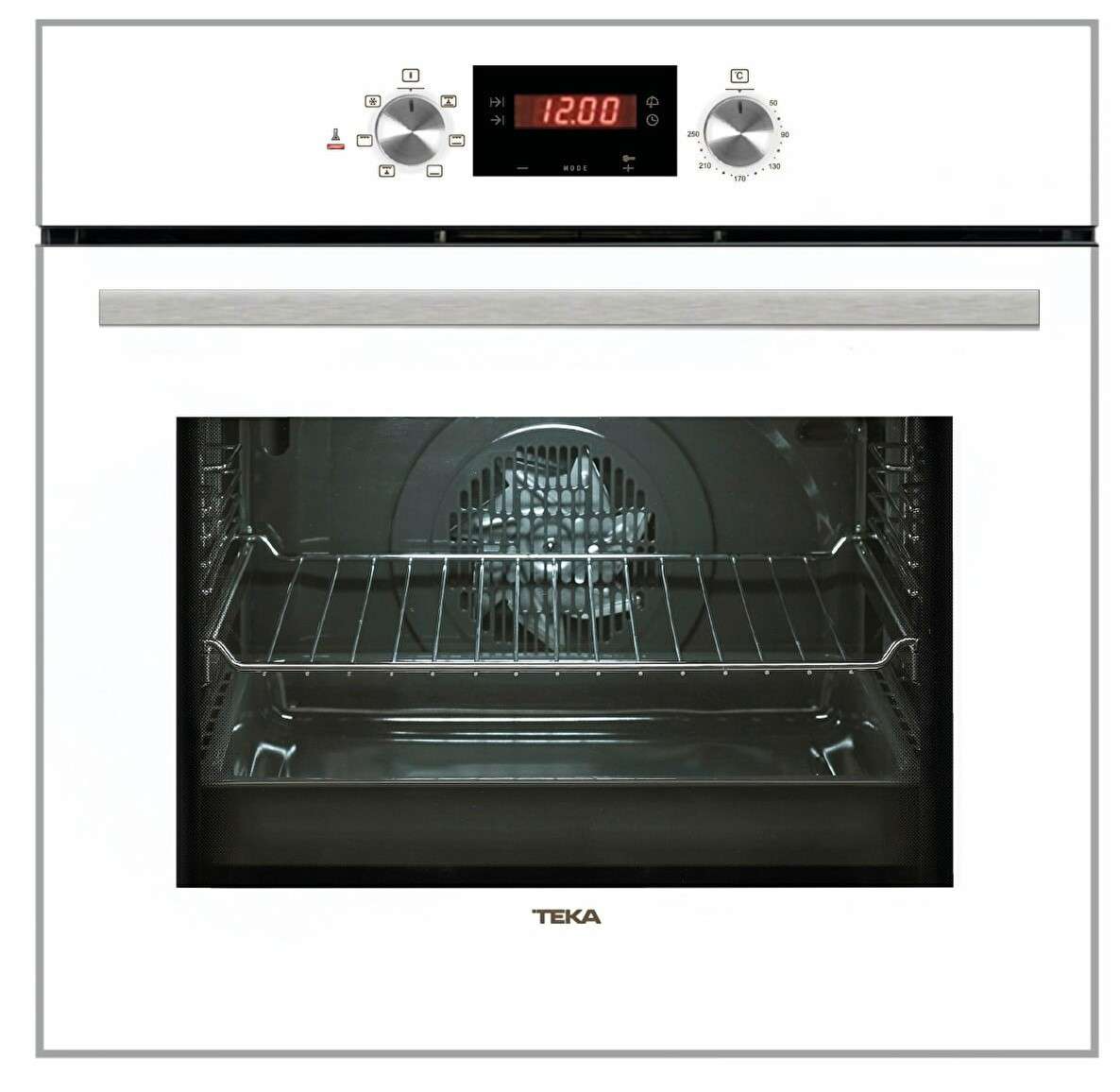 Teka Chef 6 Beyaz Ankastre Set - HAK 625 WH Fırın / HL LUX 60 Ocak/ ATV 60 Davlumbaz