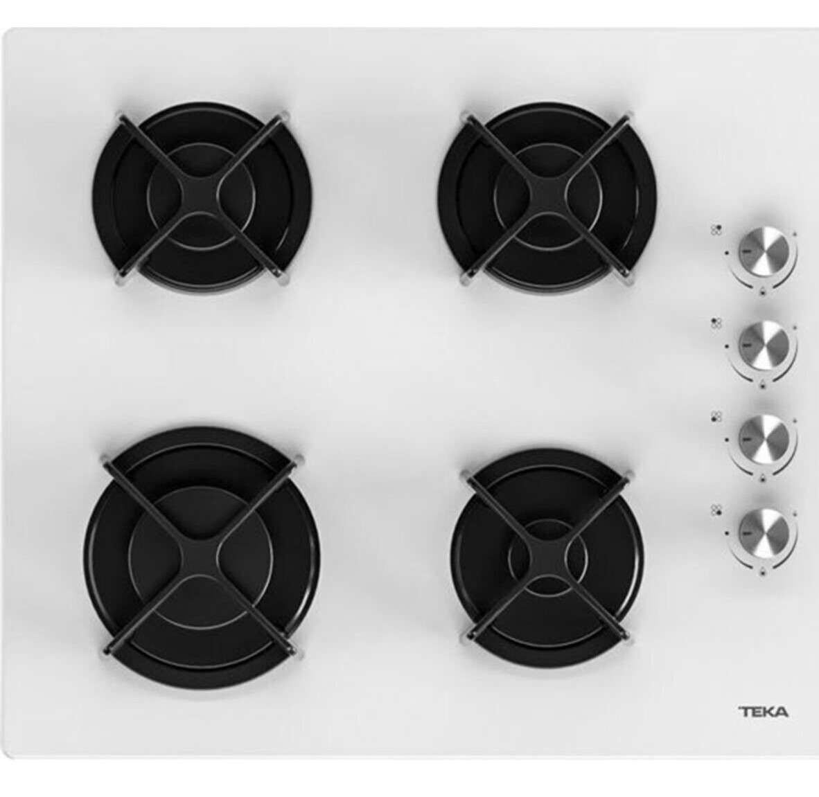 Teka Chef 6 Beyaz Ankastre Set - HAK 625 WH Fırın / HL LUX 60 Ocak/ ATV 60 Davlumbaz