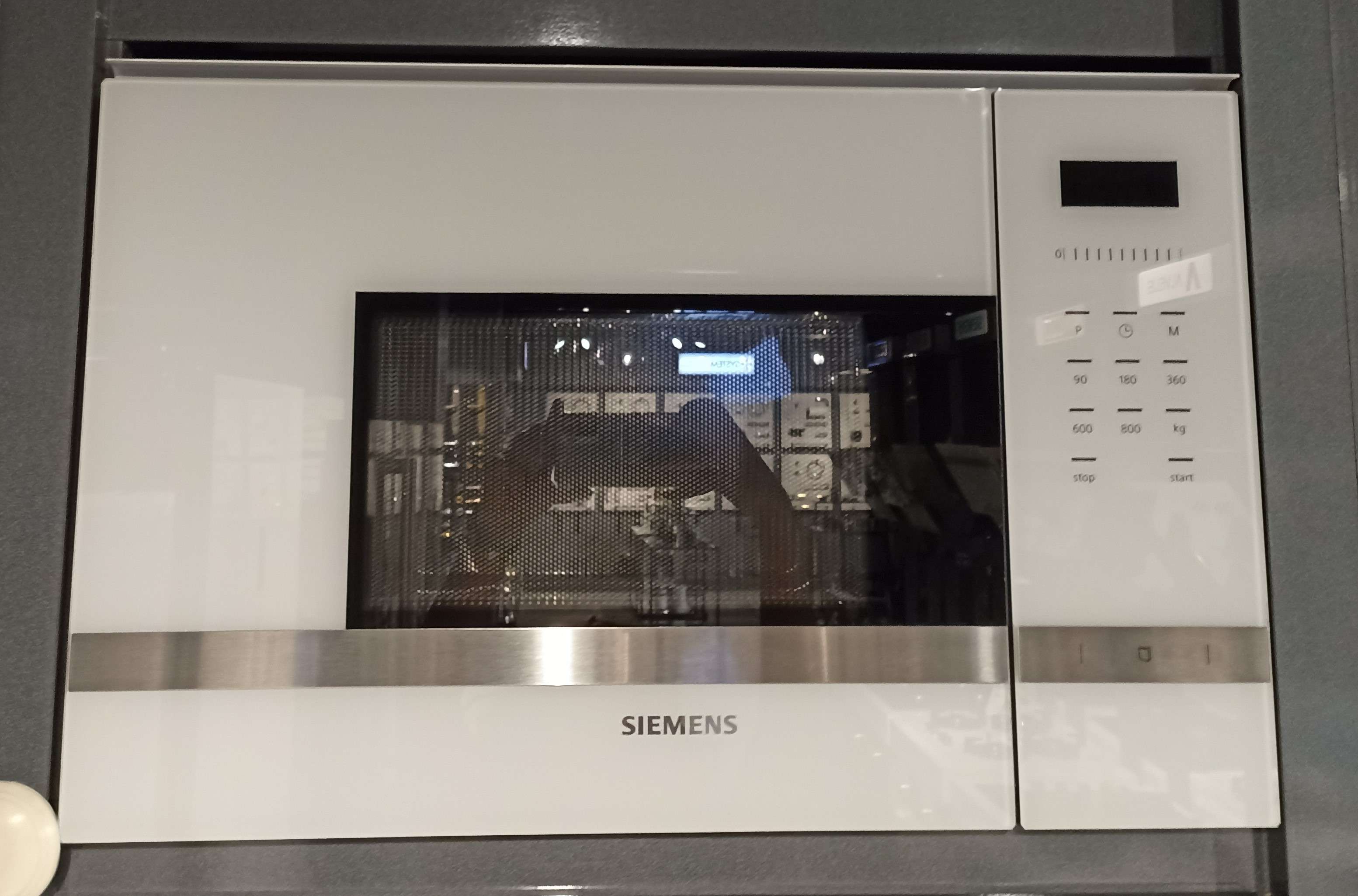 Siemens BF525LMW0 Mikrodalga Fırın Beyaz - Teşhir Ürün