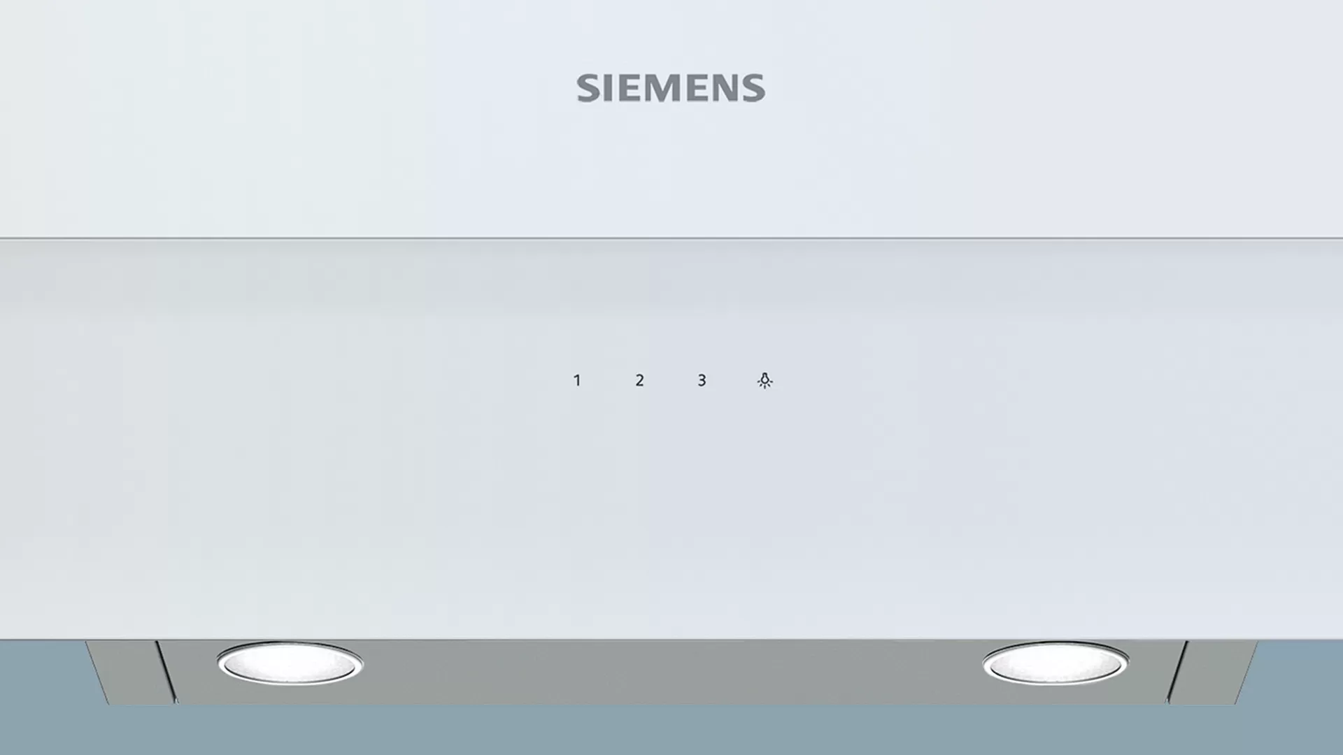 Siemens LC65KA270T Eğimli Beyaz Davlumbaz