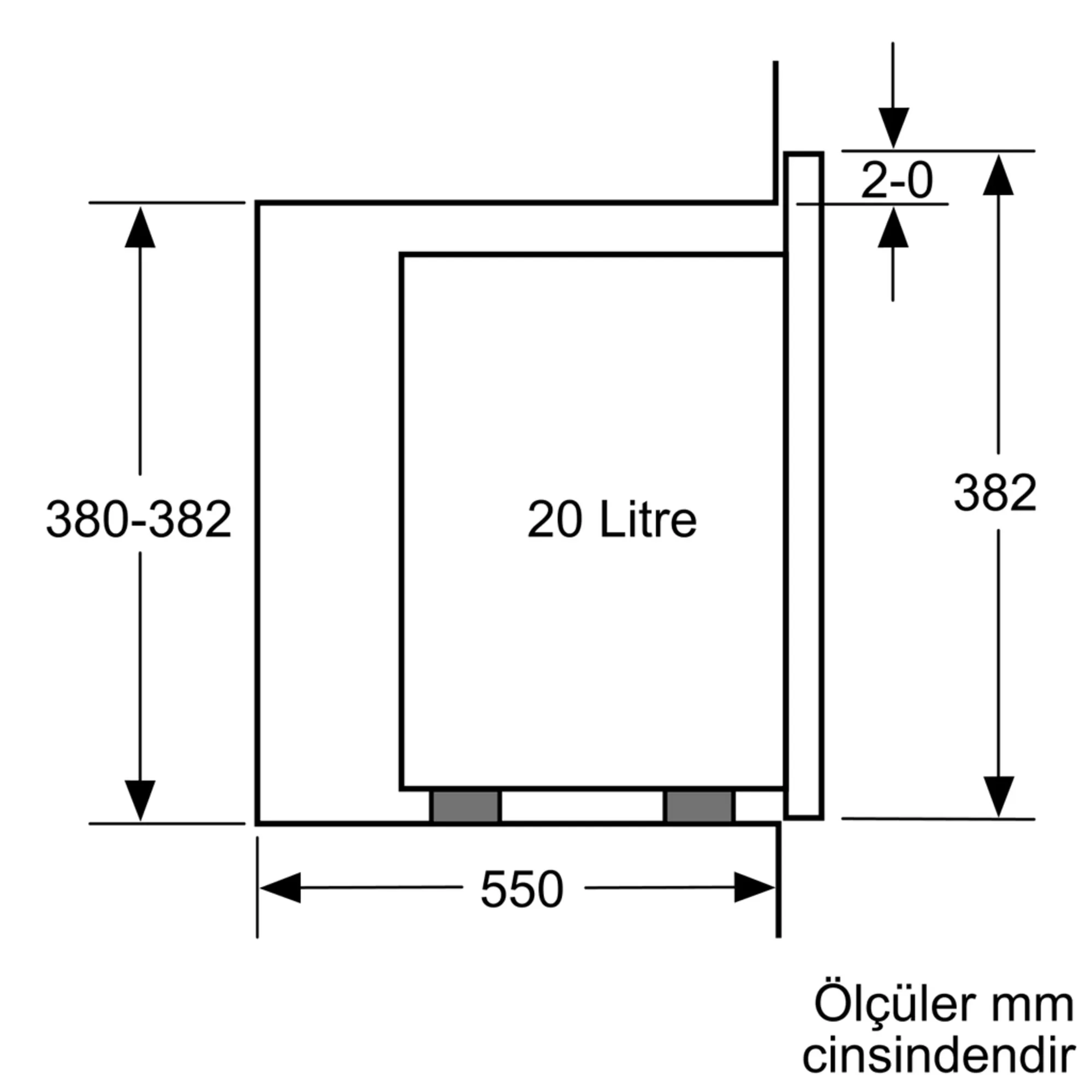 Siemens BF525LMW0 Mikrodalga Beyaz Fırın